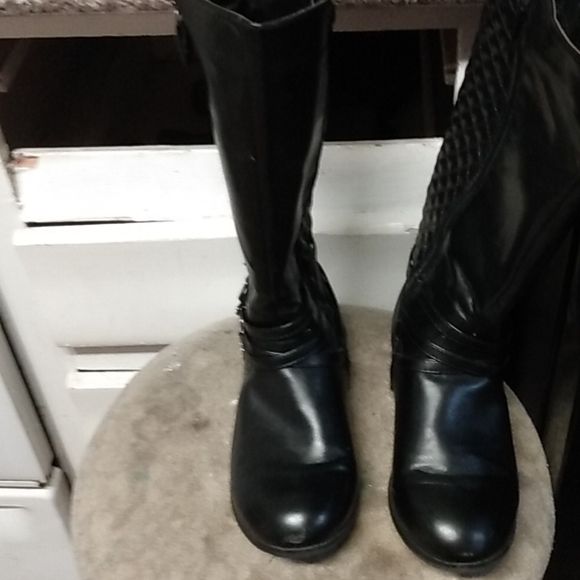 Black Micheal kors boots - Picture 1 of 1